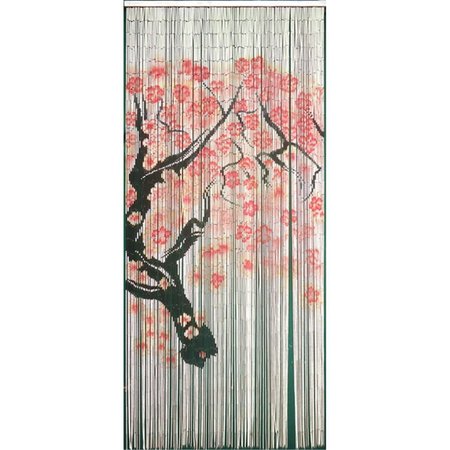 SLEEP EZ Cherry Blossom Curtain 125 Strands; 36 x 78 in. SL745266